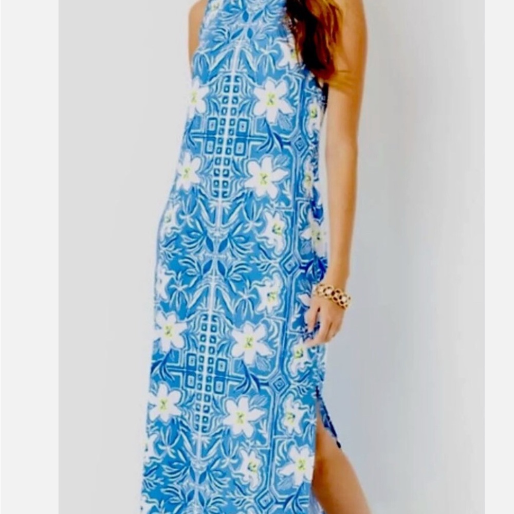 Lilly Pulitzer Blue Lunar Blue my flutter half engine